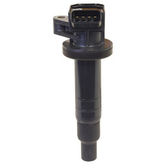 Denso 673-1300 - Ignition Coil; OE-Replacement; Coil On Plug; 12 Volt; Gray; Single