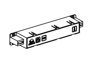 Norcold 639551 - Refrigerator Optical Control Board -  Replacement For Norcold N7LX/ N7LXIMF/ N8LX/ N8LXIMF/ N10LX/ N10LXC/ N10LXIM/ NA10LX/ NA10LXC/ NA10LXIM Polar Series Refrigerators -  Black