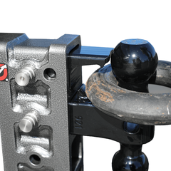 
   Gen-Y Hitch GH-524 MEGA-DUTY Adjustable Trailer Hitch – 16,000 lbs Capacity