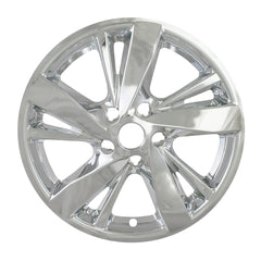 Coast2Coast: IWCIMP378X Wheel Skin -  IMPOSTOR ® -  17 Inch -  5 Double Spokes -  Snap-On -  Plated -  Chrome -  ABS Plastic -  Set Of 4