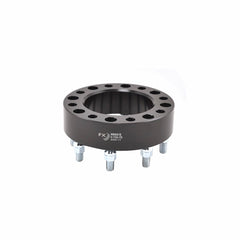 FX Wheels W866901B Wheel Spacer -  FX Wheel Spacer -  8 x 170 Millimeter/ 8 x 6.69 Inch Bolt Pattern -  2 Inch Thickness -  125 Millimeter Hub Size -  Black -  Aluminum 6061-T6 -  Set Of 2 -  16 Open End Conical Seat Lug Nuts