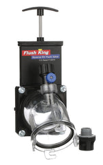 Valterra F02-4350 Sewer Hose Reverse Flush Valve -  Flush King -  Use To Remove Clogs In Drain Pipes/ Refills and Flushes Tank -  With Built In Backflow Preventer