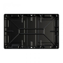 Noco BT27 Battery Tray; For Use With Group 27 Batteries; Polypropylene Plastic; With Strap; External Mounting Holes; Black