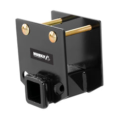 HUSKY TOWING - Trailer Hitch Rear; 2 Inch Receiver; Bolts To 4 Inch x 4 Inch RV Bumper Beam; 3500 Pound Weight Carrying Capacity/ 350 Pound Tongue Weight - 68621C