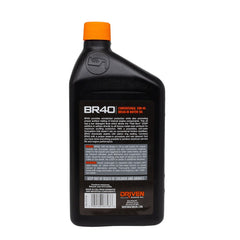 Driven Racing Oil/ Joe Gibbs 03706 - Break-In Oil -  BR40 -  Used For Flat Tappet And Aggressive Roller Valve Trains On Classic Muscle Car And Motorcycle Engines -  SAE 10W-40 -  Conventional -  1 Quart Bottle -  Single