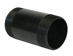 Valterra T3508 Sewer Waste Valve Fitting -  ABS Nipple/ 3 Inch x 8 Inch -  Pipe Thread On Both Ends -  ABS Plastic