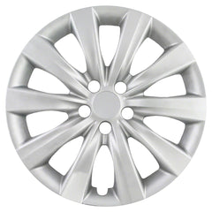 Coast2Coast: IWC50816S Wheel Cover -  16 Inch -  10 Spoke -  Silver -  Plastic -  Set Of 4 -  Standard Leg