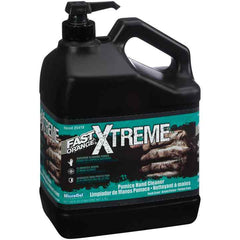 Permatex 25419 Hand Cleaner; Fast Orange ®; Use To Remove Resins/ Oil/ Grease/ Tar/ Grime/ Soil/ Printers Ink/ Epoxies/ Paint/ Rubber Cement/ Gasket And Tile Cements; Pumice Lotion; 1 Gallon Bottle With Pump; Single
