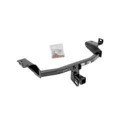 DRAW TITE - Trailer Hitch Rear; Max-Frame; Class III; Square Tube Welded; 2 Inch Receiver; 5000 Pound Weight Carrying Capacity/ 500 Pound Tongue Weight; 5000 Pound Weight Distributing Capacity/ 500 Pound Tongue Weight - 75998