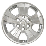 Coast2Coast: IWCIMP392X Wheel Skin -  IMPOSTOR ® -  18 Inch -  5 Spokes -  Snap-On/Center Retention -  Plated -  Chrome -  ABS Plastic -  Set Of 4