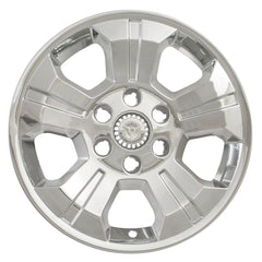 Coast2Coast: IWCIMP392X Wheel Skin -  IMPOSTOR ® -  18 Inch -  5 Spokes -  Snap-On/Center Retention -  Plated -  Chrome -  ABS Plastic -  Set Of 4