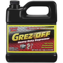 Permatex 22701 Degreaser; Spray Nine ® Grez-Off ®; Single; 1 Gallon Capped Bottle; Low Profile