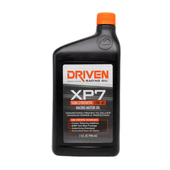 Driven Racing Oil/ Joe Gibbs 01706 - Oil -  XP7 Series -  SAE 10W40 -  Semi-Synthetic -  1 Quart Bottle -  Single
