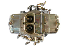 Holley Performance 0-4777C Carburetor; Double Pumper ® Model 4150 ™; 4 Barrel; 650 Cubic Feet Per Minute (CFM); Square Bore Flange; Manual Choke; Mechanical Secondaries; Gasoline; Dichromate Zinc