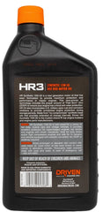 Driven Racing Oil/ Joe Gibbs 01606 - Oil -  HR3 Series -  SAE 15W-50 -  Synthetic -  1 Quart Bottle -  Single -  High Performance