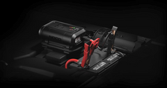 Noco AX65 Battery Portable Jump Starter; Use To Start 12 Volt Lead-Acid Batteries; 2000 Amp Peak; One USB-C Port For Charging Smartphones And Tablets; With 100 PSI Air Compressor; With 100 Lumens LED Flashlight; With Needle Adapter/ Presta Valve Adapter/ Inflatable Toy Adapter/ HD Precision Battery Clamps/ 24 Inch USB-C Cable/ Microfiber Storage Bag
