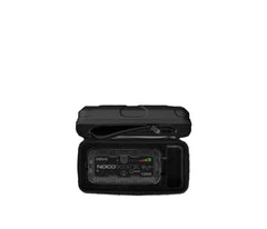 Noco GBC101 Battery Portable Jump Starter Storage Case; For Use With Noco Boost X GBX45 Ultrasafe Lithium Jump Starters; Water Resistant; 10.28 Inch Length x 5.31 Inch Width x 4.21 Inch Height; Black; Ethylene Vinyl Acetate; Zipper Closure