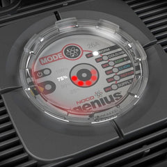 Noco GX3626 Battery Charger; UltraSafe ®; For 36 Volt Industrial Batteries; 936 Watt Power; 100 To 240 Volt Input Voltage; Up To 425 Ampere Hour For Lead-Acid/ Lithium-Ion Batteries; 12 Inch Length x 8-1/2 Inch Width x 3.9 Inch Height; IP66 Rated; 76 Inch Length AC/ DC Cord; 92 Percent Efficiency; With Integrated DC Cable With Eyelets And Integrated AC Cable With Type B Plug