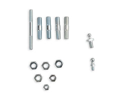 Holley Performance 0-80457S Carburetor; 4 Barrel; 600 Cubic Feet Per Minute (CFM); Square Bore Flange; Electric Choke; Vacuum Secondaries; Gasoline; Shiny Zinc