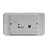 MTI Industry 62-542-WT-TR Carbon Monoxide Detector; Safe-T-Alert ™; Flush Mount Detector; Alerts To Leak With Beeping; Without Digital Display; 13.8 Volt DC; White; 4-1/2 Inch Width x 3-1/4 Inch Height x 1-1/4 Inch Thick; With Trim Ring