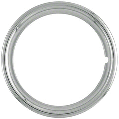 Coast2Coast: IWC1515S Wheel Trim Ring -  15 Inch Diameter -  1-1/2 Inch Depth -  Stainless Steel -  Set Of 4