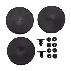 TrailFX RLIK75 Bed Liner Hardware -  TFX Bedliners -  Hardware Kit For Trail FX Under Rail Bed Liners