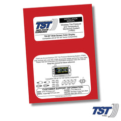 Truck System Technology (TST) TST-507-D-C Tire Pressure Monitoring System - TPMS Display; 507 Series; Use With Truck System Technology (TST) 507 Series Tire Pressure Monitoring Systems; With Power Adapter/ Suction Cup Mount/ Cradle Mount