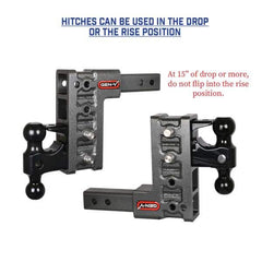 
   Gen-Y Hitch GH-1623 MEGA-DUTY Trailer Hitch Ball Mount