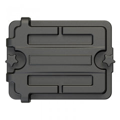 Noco HM426 Battery Box; Fits Dual 6 Volt Group Batteries; Black; Polyethylene Plastic; Full Flow Ventilation; With Captive Lid; Large Cable Entry Holes; Impact Resistant To -40 Degree Fahrenheit