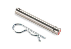 FACTOR 55 - Trailer Hitch Pin; Barbell; 5/8 Inch Diameter; 3-1/8 Inch Span; Use With 2 and 2-1/2 Inch Hitches; Non-Locking; With Pin; Single - 36