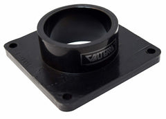 Valterra T1006-1 Sewer Waste Valve Fitting -  Flanged Fittings -  1-1/2 Inch Spigot -  With Flange -  Plastic