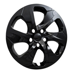 Coast2Coast: IWC53917BLK Wheel Cover -  17 Inch -  6 Spoke -  Gloss Black -  Plastic -  Set Of 4