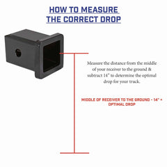 
   Gen-Y Hitch GH-1623 MEGA-DUTY Trailer Hitch Ball Mount