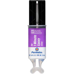 Permatex 84160 Permapoxy High Strength Clear Epoxy 0.85 oz Universal Fit