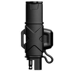 Noco GC009 Battery Charger Adapter; Fits Noco Marine Battery Charger Part Numbers G750/ G1100/ G3500/ G7200 And G4; SAE Adapter Connect To Old Battery Charger Accessories With Traditional SAE Connectors; Red/ Black; With Built In Fuse Protection