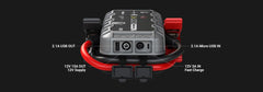 Noco GB70 Battery Portable Jump Starter -  Boost HD -  12 Volt Lead-Acid Batteries