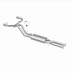 MAGNAFLOW - CB 03-06 HUM H2 SPLIT RR - 16673