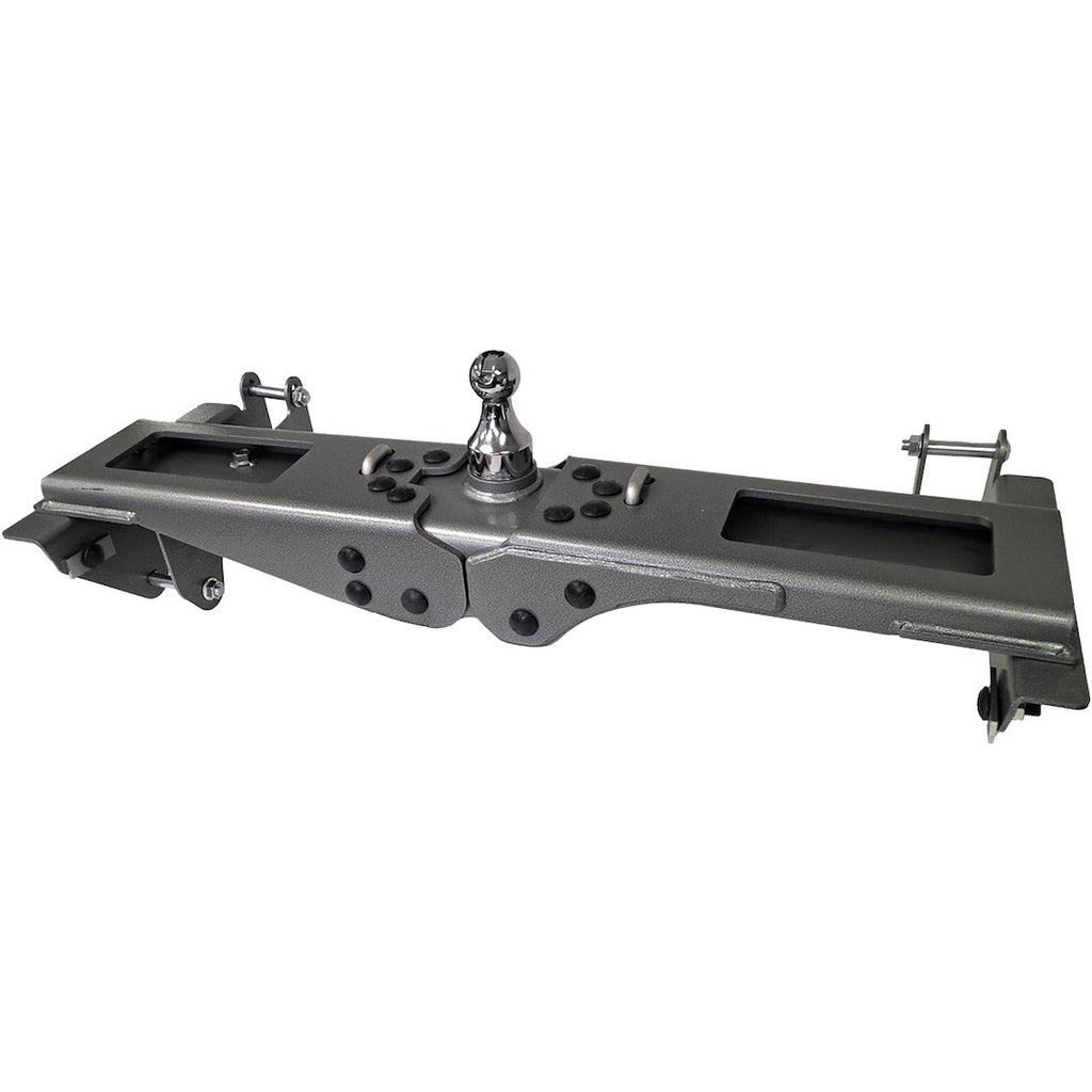 HUSKY TOWING - Gooseneck Trailer Hitch; OEM Style; 35000 Pound Gross Towing Weight; 8750 Pound Tongue Weight; With 2-5/16 Inch Ball And 5/8 Inch Safety Chain Loops - 35202