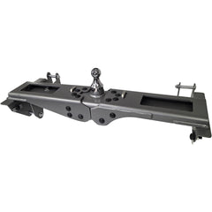 HUSKY TOWING - Gooseneck Trailer Hitch; OEM Style; 35000 Pound Gross Towing Weight; 8750 Pound Tongue Weight; With 2-5/16 Inch Ball And 5/8 Inch Safety Chain Loops - 35202