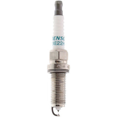 Denso 3492 - Spark Plug; Iridium Long-Life; Resistor; Copper Electrode Core; Iridium Electrode Tip; 12 Millimeter Thread; 14.3 Millimeter Hex; 1.1 Millimeter Gap; 26.5 Millimeter Reach; Gasket Seat; Single