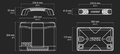 Noco NLX24 Battery -  Group 24 -  Dual Purpose(Deep Cycle And Starter)