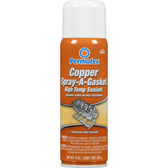 Permatex 80697 Gasket Sealer; Spray-A-Gasket ®; Aerosol Spray Can; 12 Ounce; Single