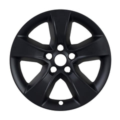 Coast2Coast: IWCIMP352BLK Wheel Skin -  IMPOSTOR ® -  17 Inch -  5 Spokes -  Snap-On -  Painted -  Gloss Black -  ABS Plastic -  Set Of 4