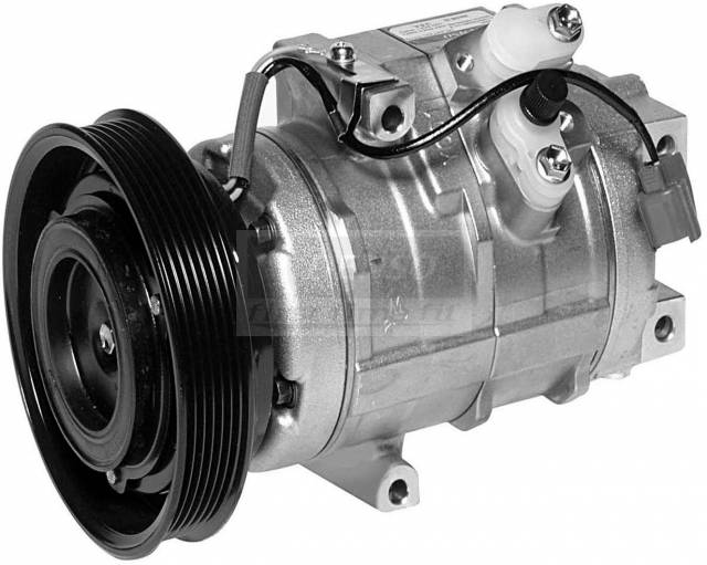 Denso 471-1276 - Air Conditioner Compressor; OE-Replacement; With OE-Specified O-Rings; With OE-Specified Oil