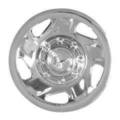 Coast2Coast: IWC13416C Wheel Cover -  16 Inch -  5 Directional Spoke -  Chrome Plated -  Plastic -  Set Of 4