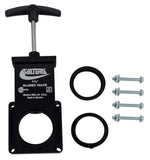Valterra T1001VP Sewer Waste Valve -  Bladex ™ -  Replacement Waste Valve Body For Bladex ™/ Bristol/ Anonda Valves -  Handle Actuated -  Waste Valve Body Only -  1-1/2 Inch Waste Valve -  Without Fittings -  With Plastic Handle -  Without Cap -  Without Coupler -  With Seals/ Nuts and Bolts -  With Retail Package