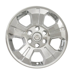 Coast2Coast: IWCIMP392X Wheel Skin -  IMPOSTOR ® -  18 Inch -  5 Spokes -  Snap-On/Center Retention -  Plated -  Chrome -  ABS Plastic -  Set Of 4