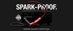 Noco GBX155 Battery Portable Jump Starter; UltraSafe ®; 12 Volt Lead-Acid Batteries; 4250 Amp Peak; With LED Flash Light; Dual USB Port For Charging Smartphones/ Tablets/ Laptops/ Wearables And 60 Watt USB-C Input/ Output Connection; With Jumper Cable With Integrated HD Precision Battery Clamps/ 24 Inch USB-A To USB-C Cable/ 24 Inch 12 Volt To USB-C Cable/ Microfiber Storage Bag