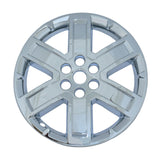 Coast2Coast: IWCIMP804X Wheel Skin -  IMPOSTOR ® -  20 Inch -  6 Spokes -  Snap-On -  Plated -  Chrome -  ABS Plastic -  Single -  Clad Replacement -  Fits Over And Into OEM Wheel