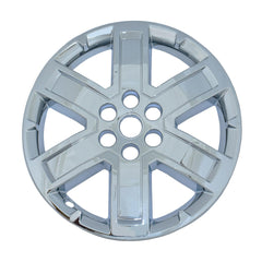 Coast2Coast: IWCIMP804X Wheel Skin -  IMPOSTOR ® -  20 Inch -  6 Spokes -  Snap-On -  Plated -  Chrome -  ABS Plastic -  Single -  Clad Replacement -  Fits Over And Into OEM Wheel